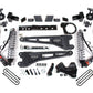 BDS Suspension 7 Inch Lift Kit w/ Radius Arm | FOX 2.5 Coilover Conversion - Performance Elite | Ford F350 Super Duty DRW (23-26) 4WD | Diesel