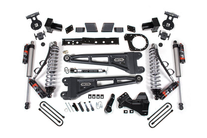 BDS Suspension 7 Inch Lift Kit w/ Radius Arms | Ford F350 Super Duty DRW (23-26) 4WD | Diesel