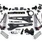 BDS Suspension 7 Inch Lift Kit w/ Radius Arm | FOX 2.5 Coilover Conversion - Performance Elite | Ford F350 Super Duty DRW (23-26) 4WD | Diesel