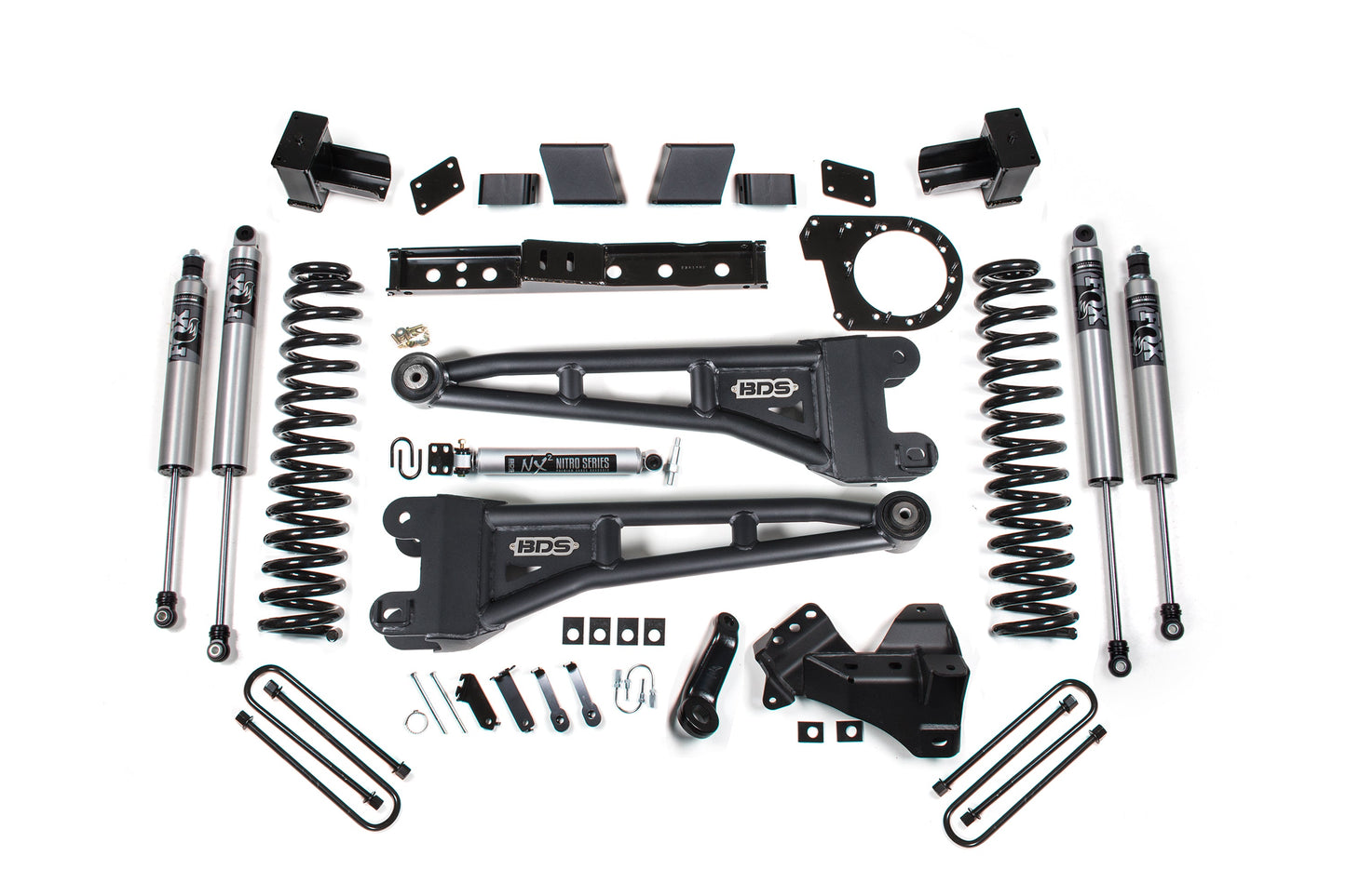 BDS Suspension 7 Inch Lift Kit w/ Radius Arm | Ford F250/F350 Super Duty (23-26) 4WD | Diesel