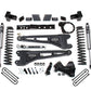 BDS Suspension 7 Inch Lift Kit w/ Radius Arms | Ford F350 Super Duty DRW (23-26) 4WD | Diesel