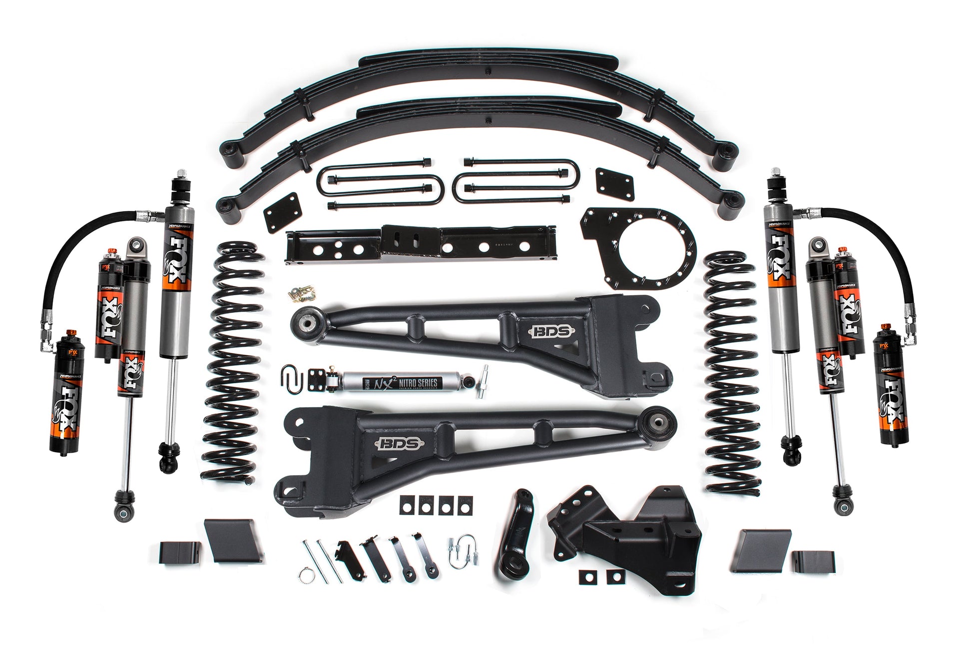 7 Inch Lift Kit w/ Radius Arm | Ford F250/F350 Super Duty (23-26) 4WD | Diesel - Trucks R Us