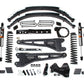 BDS Suspension 7 Inch Lift Kit w/ Radius Arm | Ford F250/F350 Super Duty (23-26) 4WD | Diesel