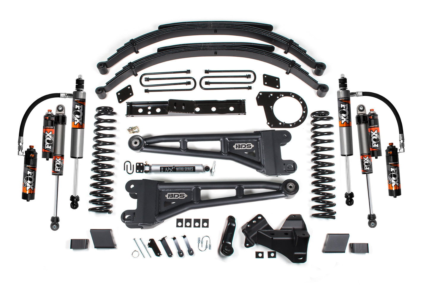 BDS Suspension 7 Inch Lift Kit w/ Radius Arm | Ford F250/F350 Super Duty (23-26) 4WD | Diesel