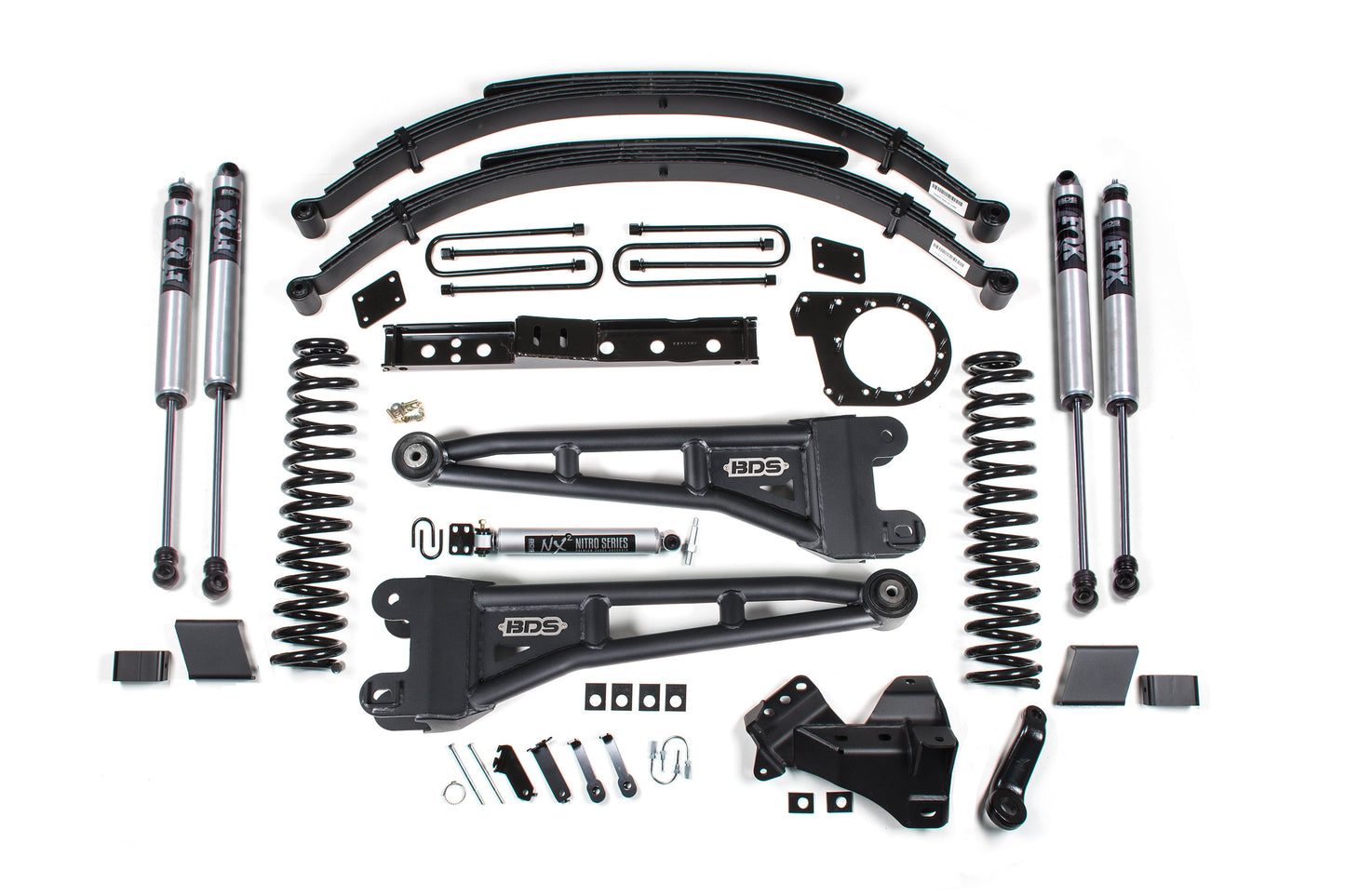 BDS Suspension 7 Inch Lift Kit w/ Radius Arm | Ford F250/F350 Super Duty (23-26) 4WD | Diesel