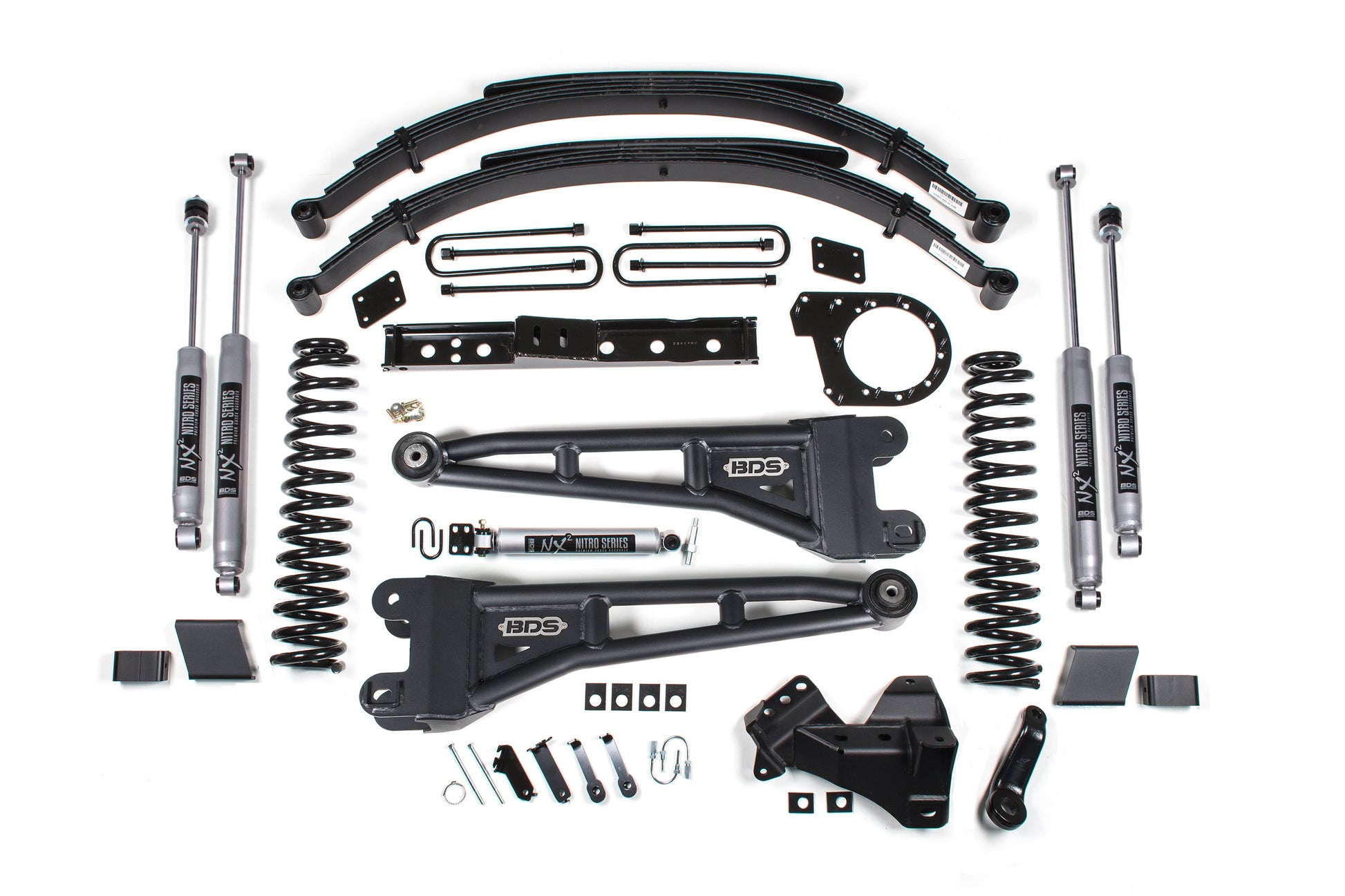 7 Inch Lift Kit w/ Radius Arm | Ford F250/F350 Super Duty (23-26) 4WD | Diesel - Trucks R Us