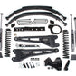 BDS Suspension 7 Inch Lift Kit w/ Radius Arm | Ford F250/F350 Super Duty (23-26) 4WD | Diesel