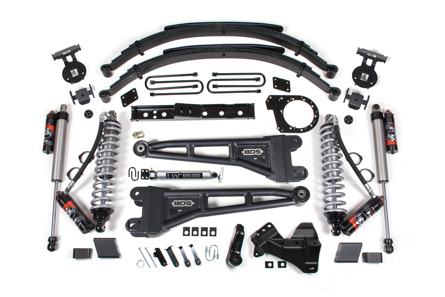 7 Inch Lift Kit w/ Radius Arm | FOX 2.5 Performance Elite | Ford F250/F350 Super Duty (23-26) | Diesel - Trucks R Us