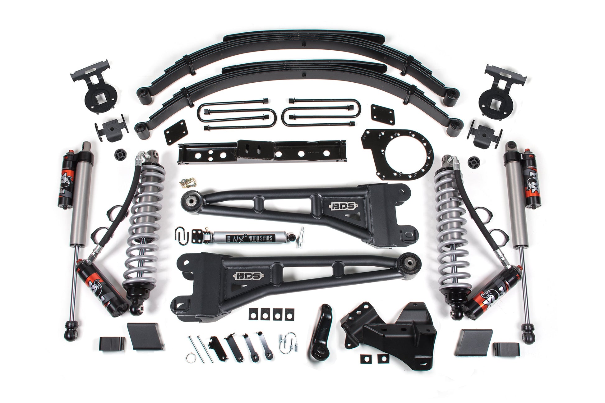 7 Inch Lift Kit w/ Radius Arm | FOX 2.5 Performance Elite | Ford F250/F350 Super Duty (23-26) | Diesel - Trucks R Us