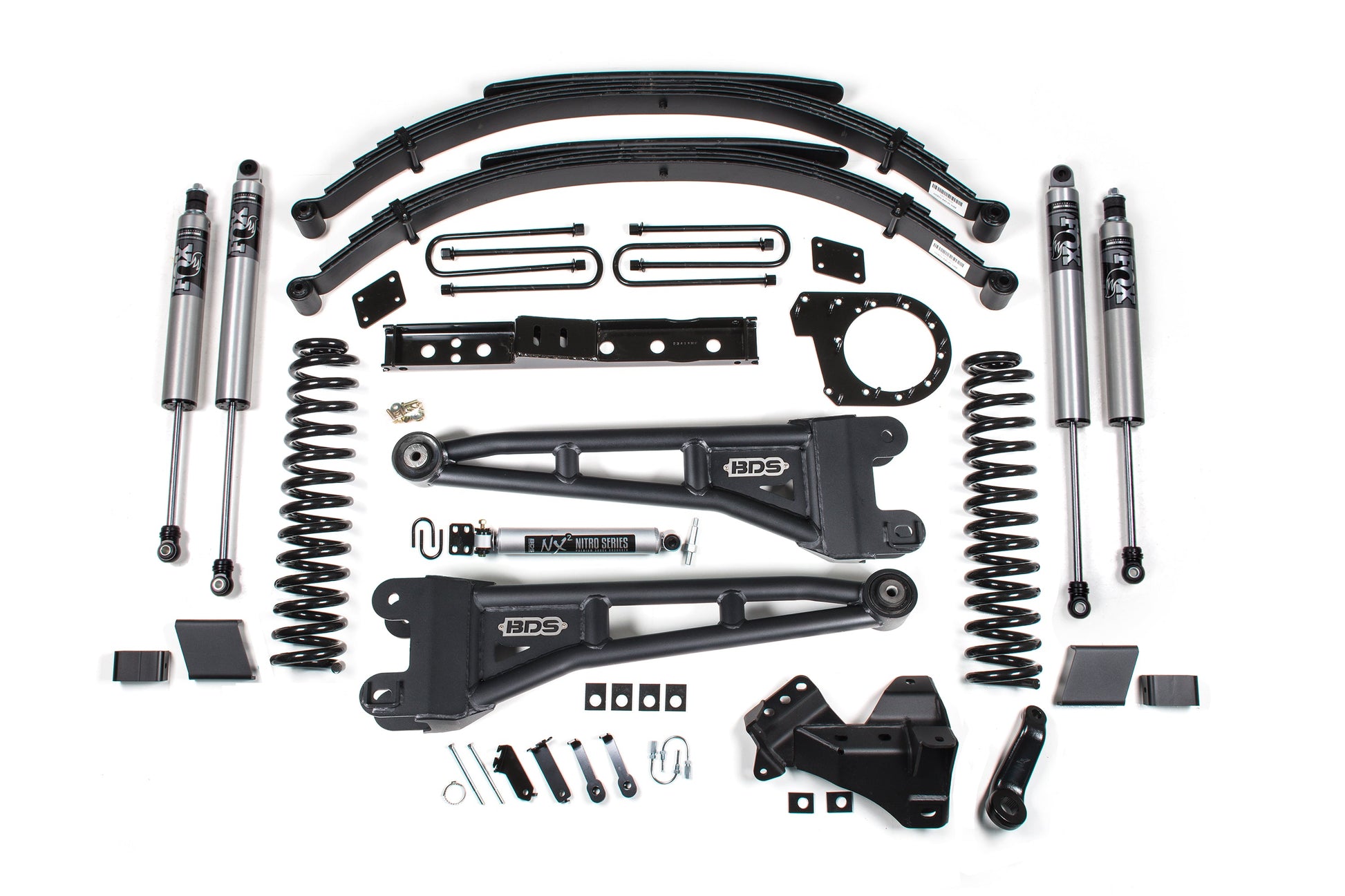 7 Inch Lift Kit w/ Radius Arm | Ford F250/F350 Super Duty (23-26) 4WD | Diesel - Trucks R Us