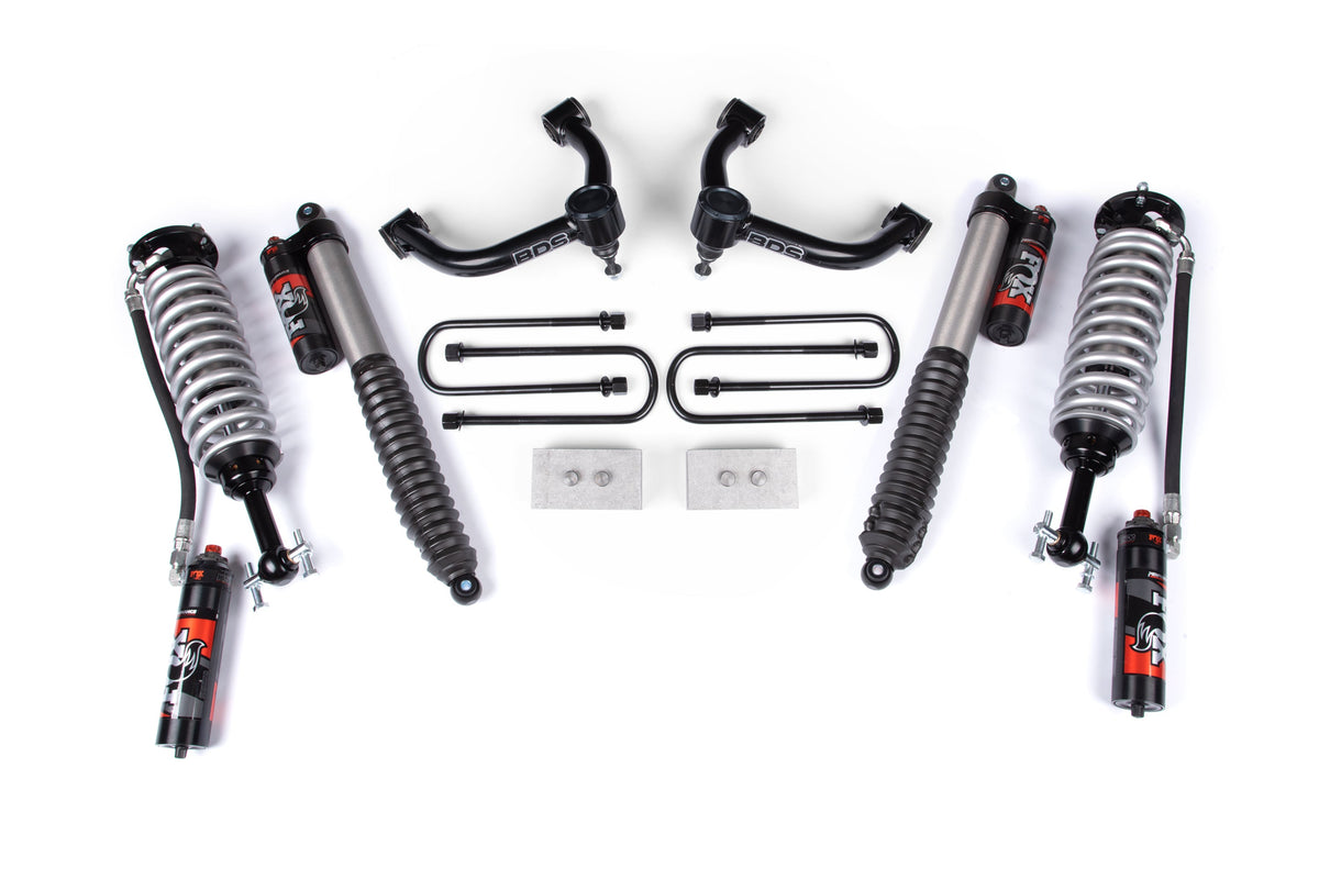 BDS Suspension 3 Inch Lift Kit | 2.5 Performance Elite Series | Ford F150 (21-26) 4WD
