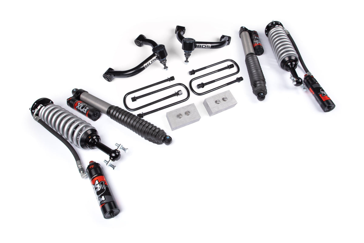 BDS Suspension 3 Inch Lift Kit | 2.5 Performance Elite Series | Ford F150 (21-26) 4WD