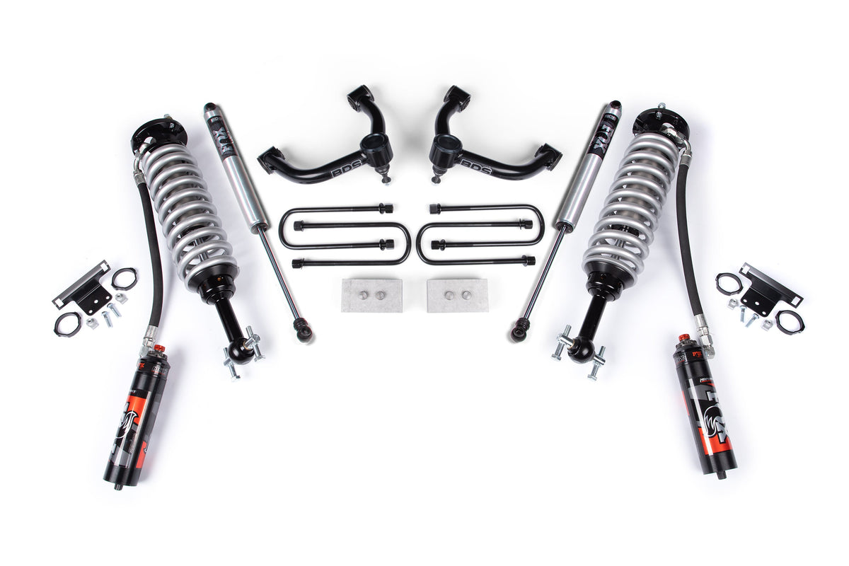 BDS Suspension 3 Inch Lift Kit | 2.5 Performance Elite Series | Ford F150 (21-26) 4WD