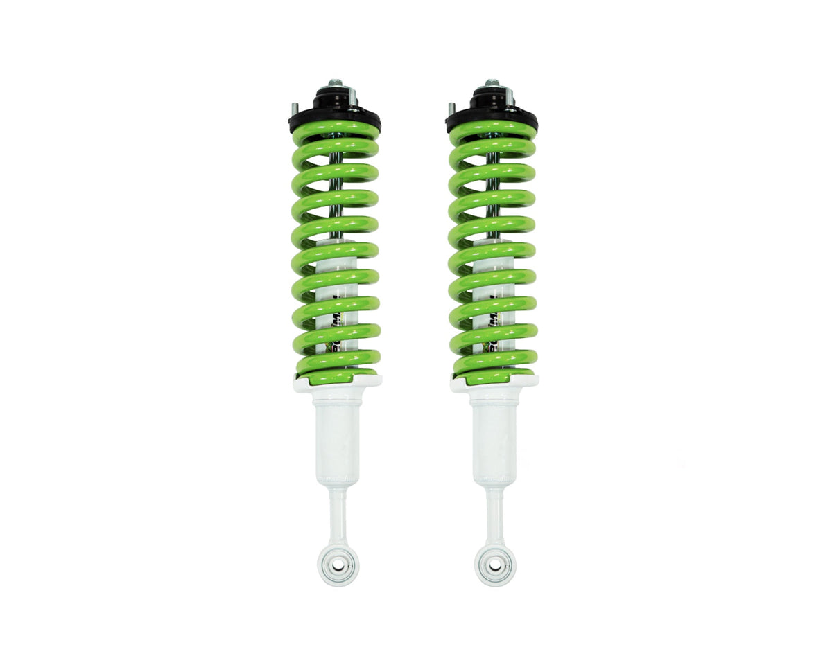 Foam Cell Pre-Built Coilover Kit | 3.5" Lift | Green Coils for Toyota Tundra (2007-2021)