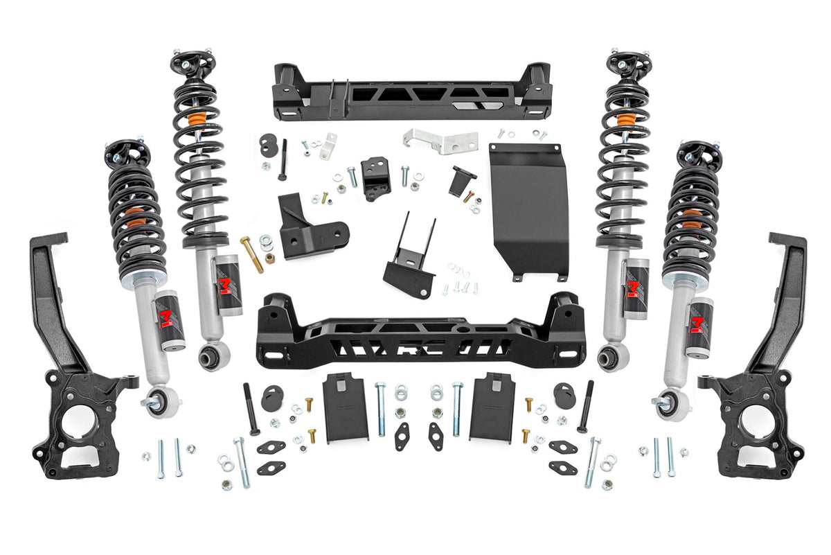 Rough Country 5 Inch Lift Kit | Ford Bronco 4WD (2021-2025) - M1R Reservoir Struts