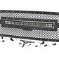 Rough Country Mesh Grille | Ford F-150 2WD/4WD (15-17) - Black Series w/ Amber DRL