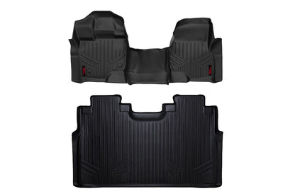 Rough Country Floor Mats | Ford F-150 (15-26)/F-150 Lightning (22-26)/Raptor (17-26)