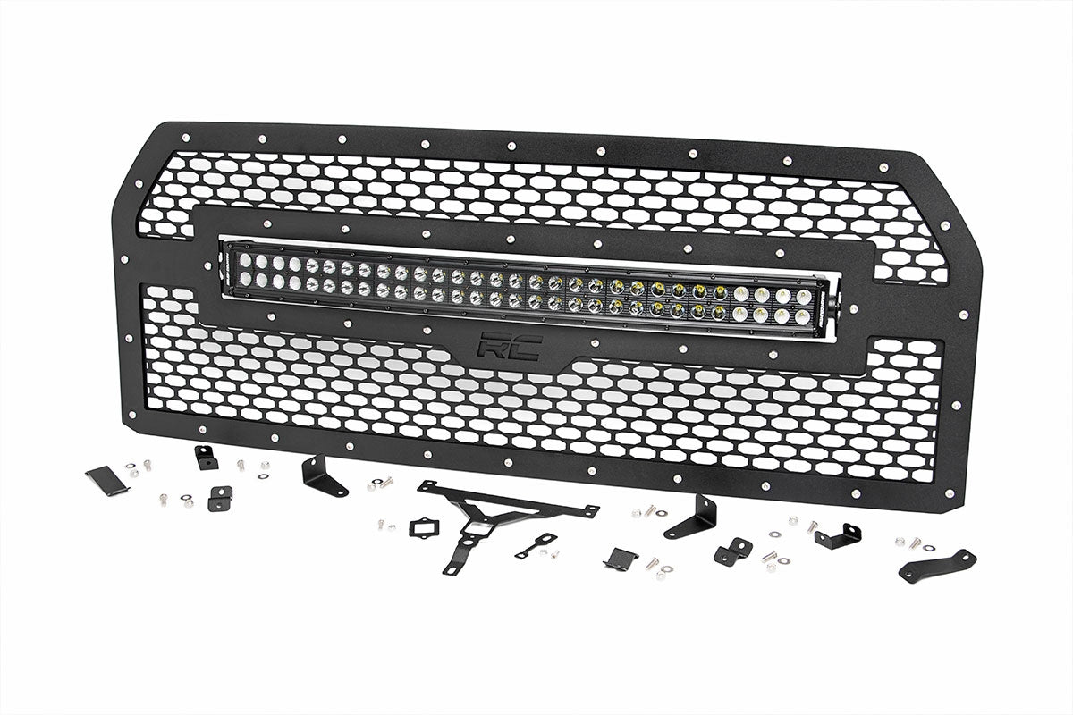 Rough Country Mesh Grille | Ford F-150 2WD/4WD (15-17)
