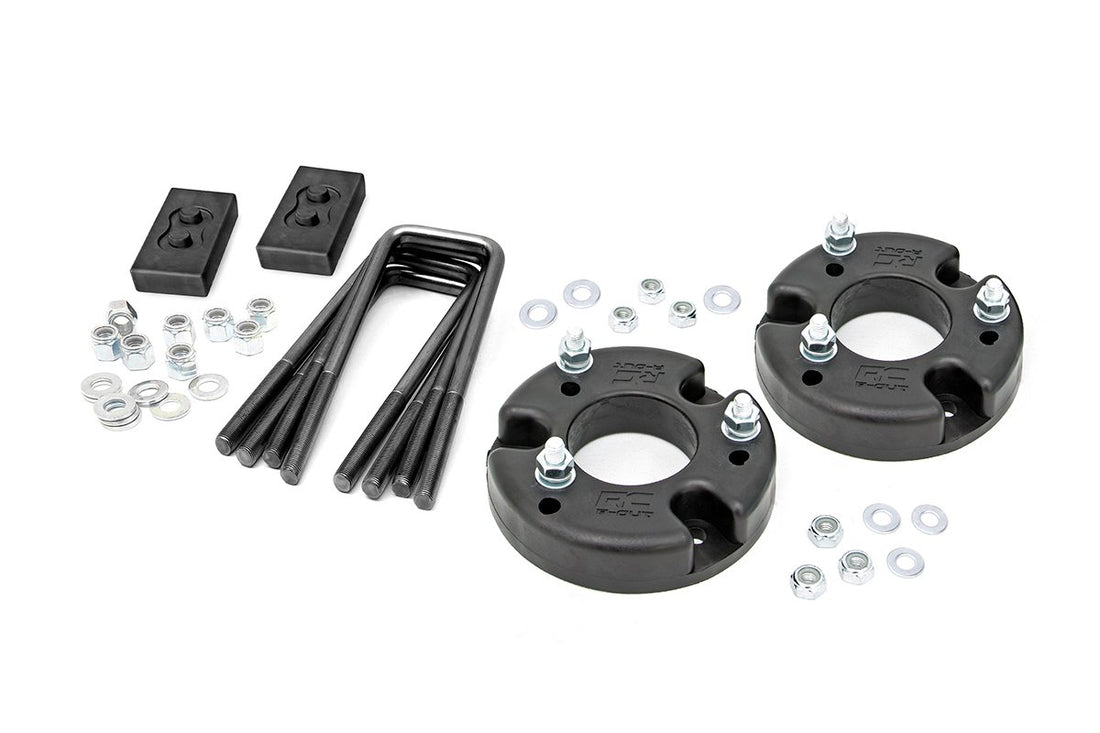 Rough Country 2 Inch Lift Kit | Ford F-150 2WD/4WD (2009-2020)