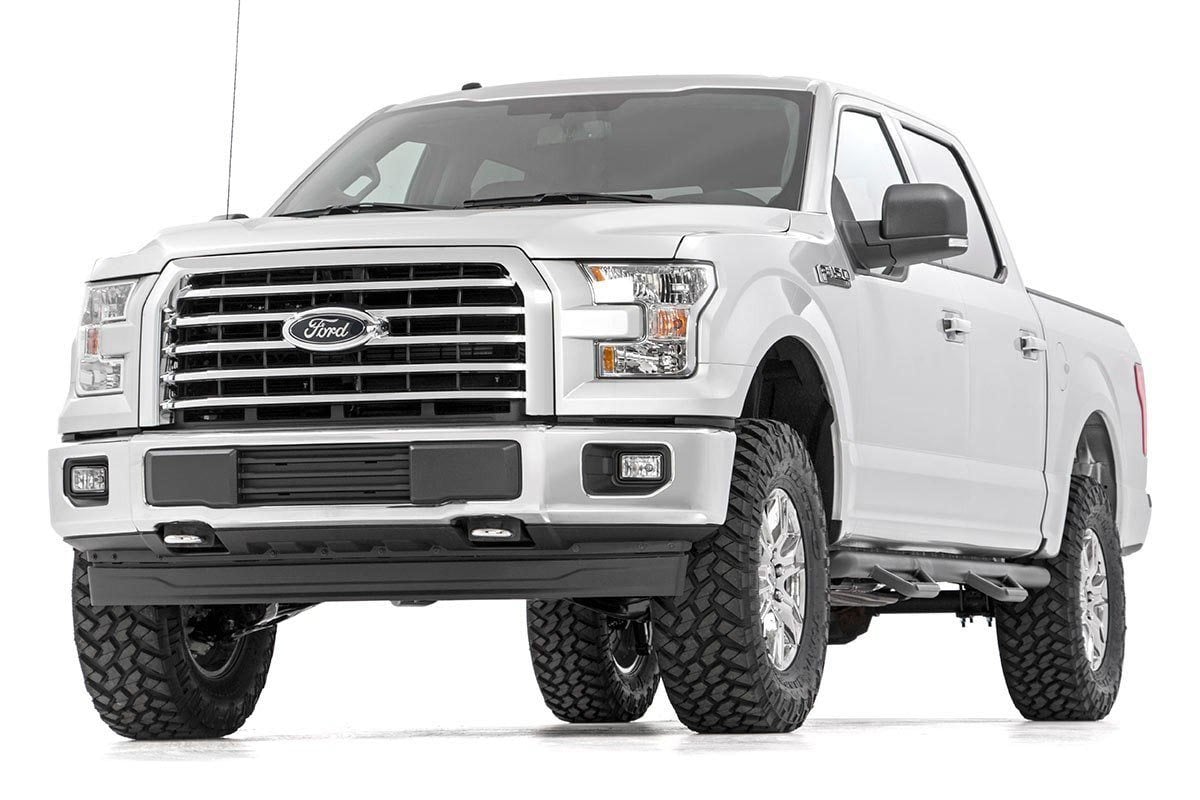 Rough Country (54531) 3 Inch Lift Kit | N3 Struts | Ford F-150 4WD (2014-2020)