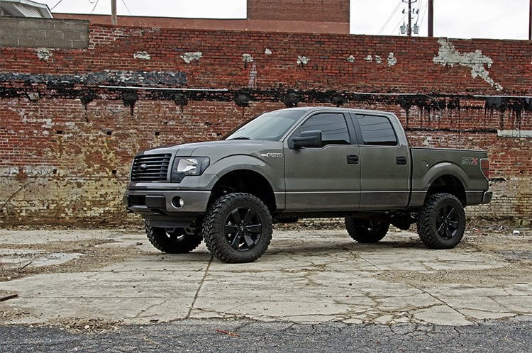 Rough Country (57540) 6 Inch Lift Kit | M1 Struts/M1 | Ford F-150 4WD (2014)