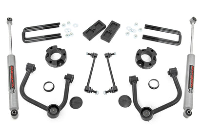 Rough Country 3.5 Inch Lift Kit | Ford Ranger 4WD (2024-2026)
