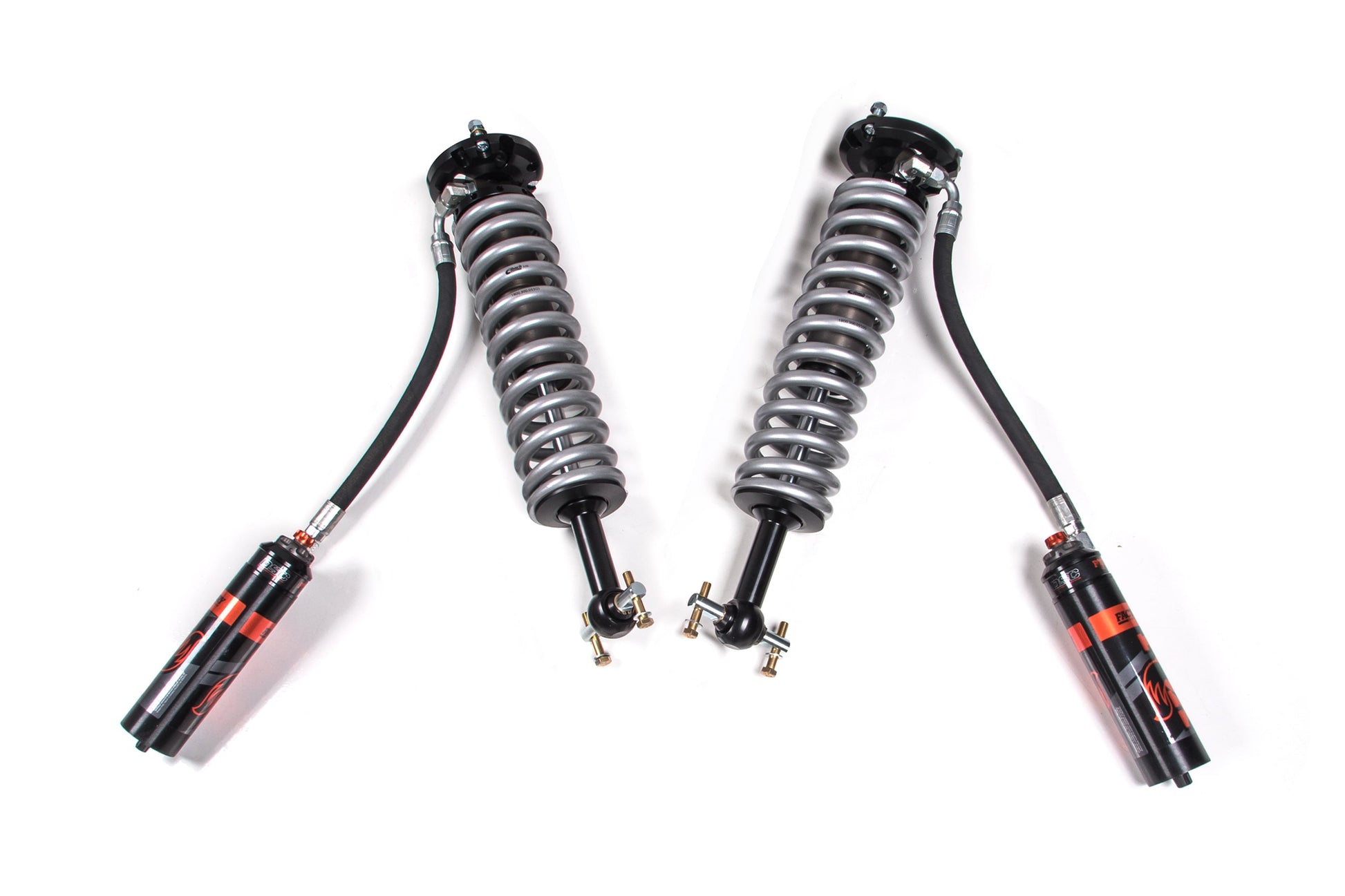 FOX FOX 2.5 Coil-Over Shocks w/ DSC Reservoir Adjuster | 0-2 Inch Lift | Performance Elite Series | Chevy Silverado and GMC Sierra 1500 (19-25) - Trucks R Us