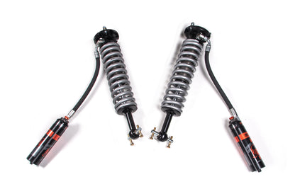 FOX 2.5 Coil-Over Shocks w/ DSC Reservoir Adjuster | 0-2 Inch Lift | Performance Elite Series | Chevy Silverado and GMC Sierra 1500 (19-26)