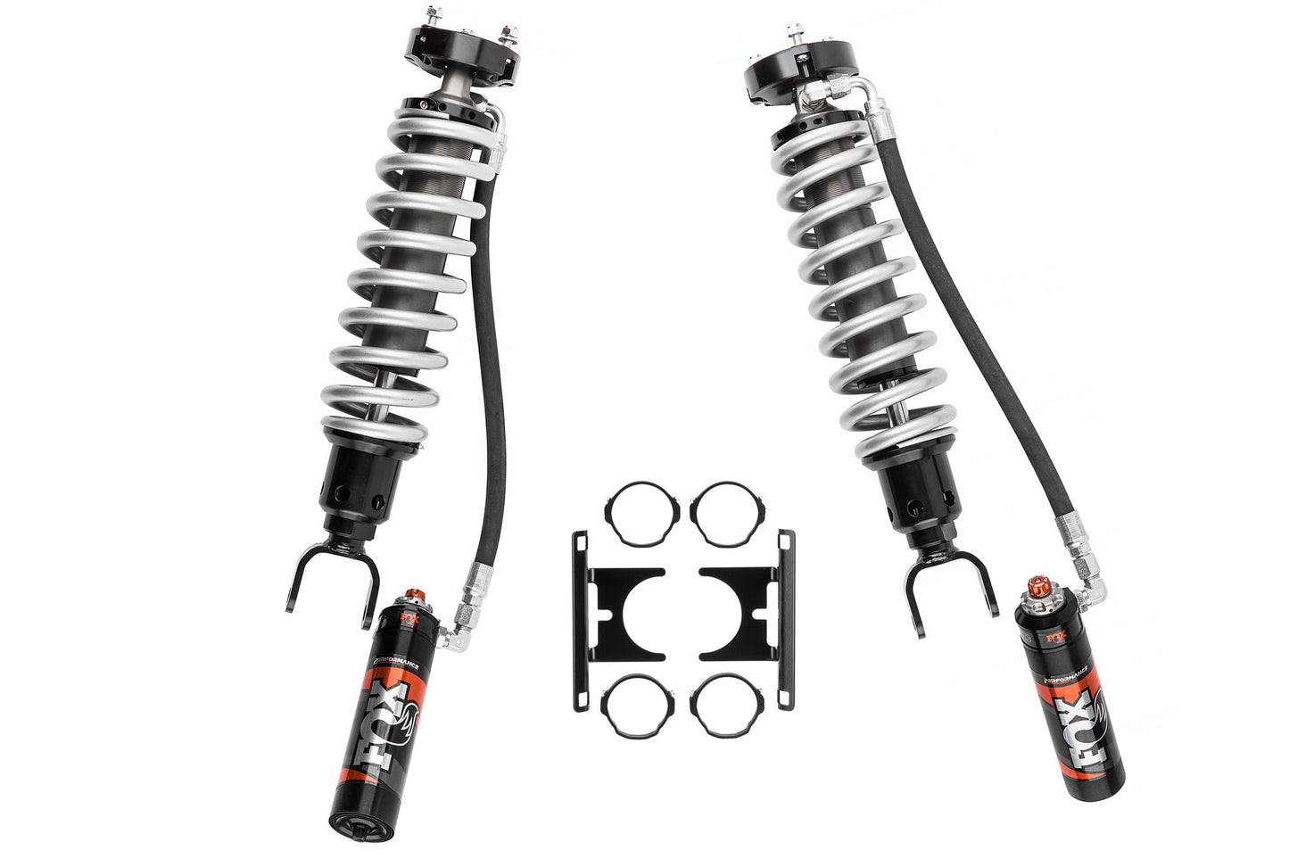 FOX FOX 2.5 Coil-Over Shocks w/ DSC Reservoir Adjuster | 2-3 Inch Lift | Performance Elite Series | Ram 1500 (19-24) 4WD - Trucks R Us