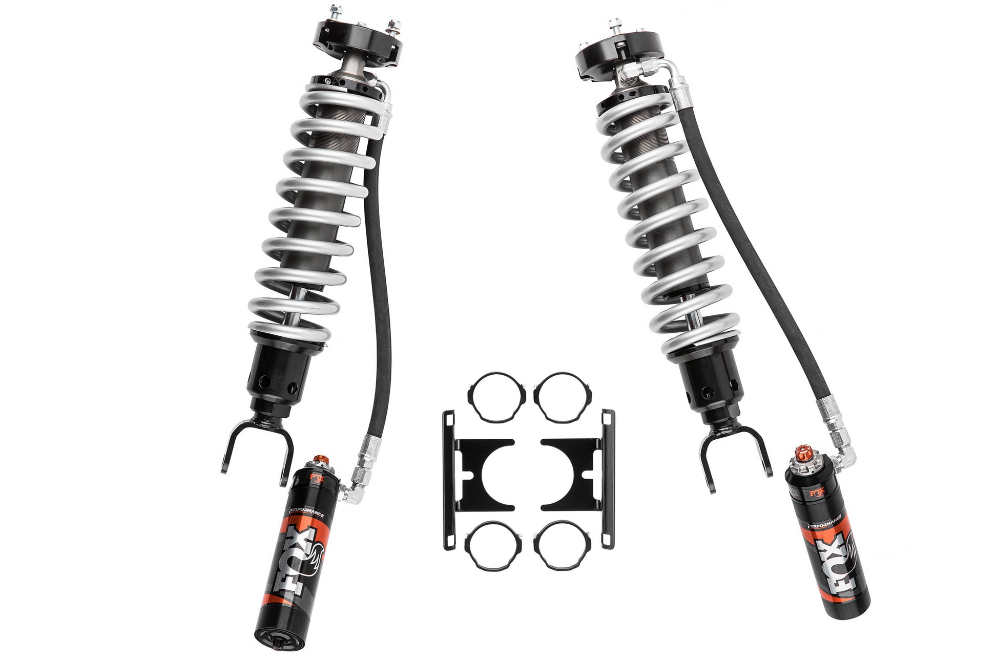 FOX FOX 2.5 Coil-Over Shocks w/ DSC Reservoir Adjuster | 2-3 Inch Lift | Performance Elite Series | Ram 1500 (19-24) 4WD - Trucks R Us