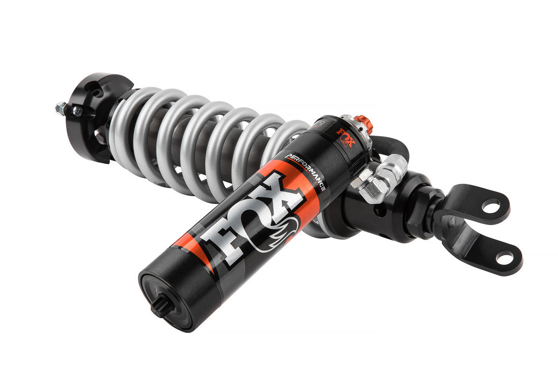 FOX FOX 2.5 Coil-Over Shocks w/ DSC Reservoir Adjuster | 2-3 Inch Lift | Performance Elite Series | Ram 1500 (19-24) 4WD - Trucks R Us