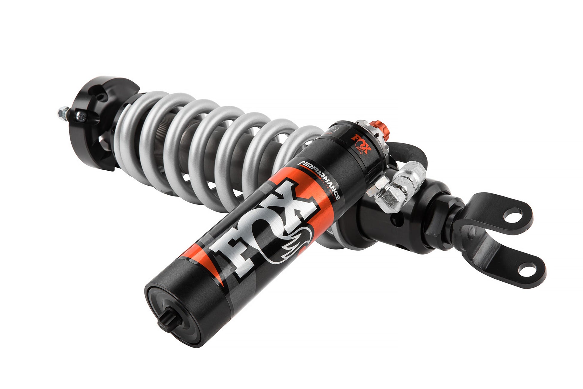 FOX FOX 2.5 Coil-Over Shocks w/ DSC Reservoir Adjuster | 2-3 Inch Lift | Performance Elite Series | Ram 1500 (19-24) 4WD - Trucks R Us