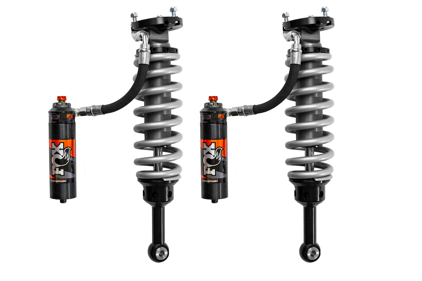 FOX FOX 2.5 Coil-Over Shocks w/ DSC Reservoir | 2 Inch Lift | Performance Elite Series | Toyota Tacoma (05-23) 4WD - Trucks R Us