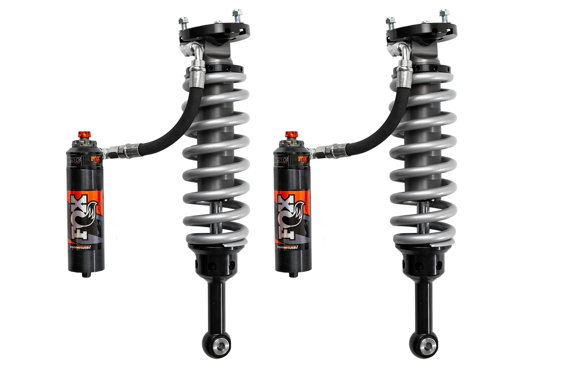 FOX FOX 2.5 Coil-Over Shocks w/ DSC Reservoir | 2-3 Inch Lift | Performance Elite Series | Toyota Tacoma (05-23) 4WD w/ UCA - Trucks R Us