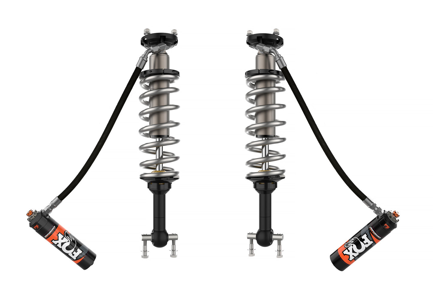 FOX FOX 2.5 Front Coil-Over Shocks w/ DSC Reservoir | 3-4 Inch Lift | Performance Elite Series | Ford Bronco (21-25) 4 Door w/ UCA - Trucks R Us