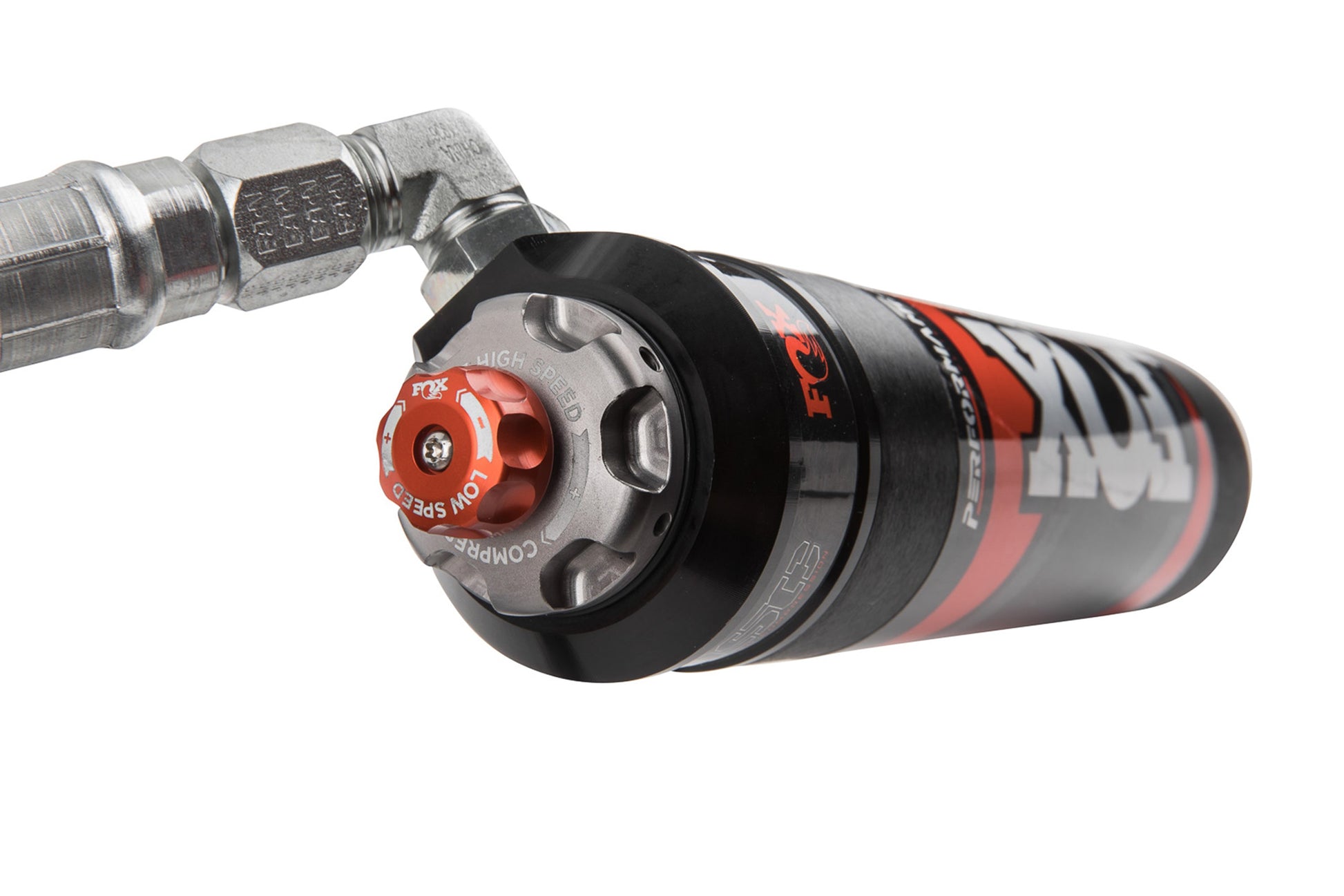 FOX FOX 2.5 Rear Coil-Over Shocks w/ DSC Reservoir | 2-3 Inch Lift | Performance Elite Series | Ford Bronco (21-25) 4 Door - Trucks R Us