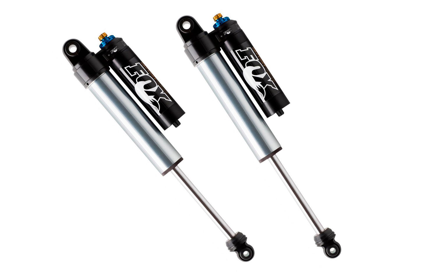 FOX FOX 2.5 Rear Shocks w/ DSC Reservoir Adjuster | 0-1.5 Inch Lift | Factory Series | Chevy Silverado and GMC Sierra 1500 (07-18) - Trucks R Us