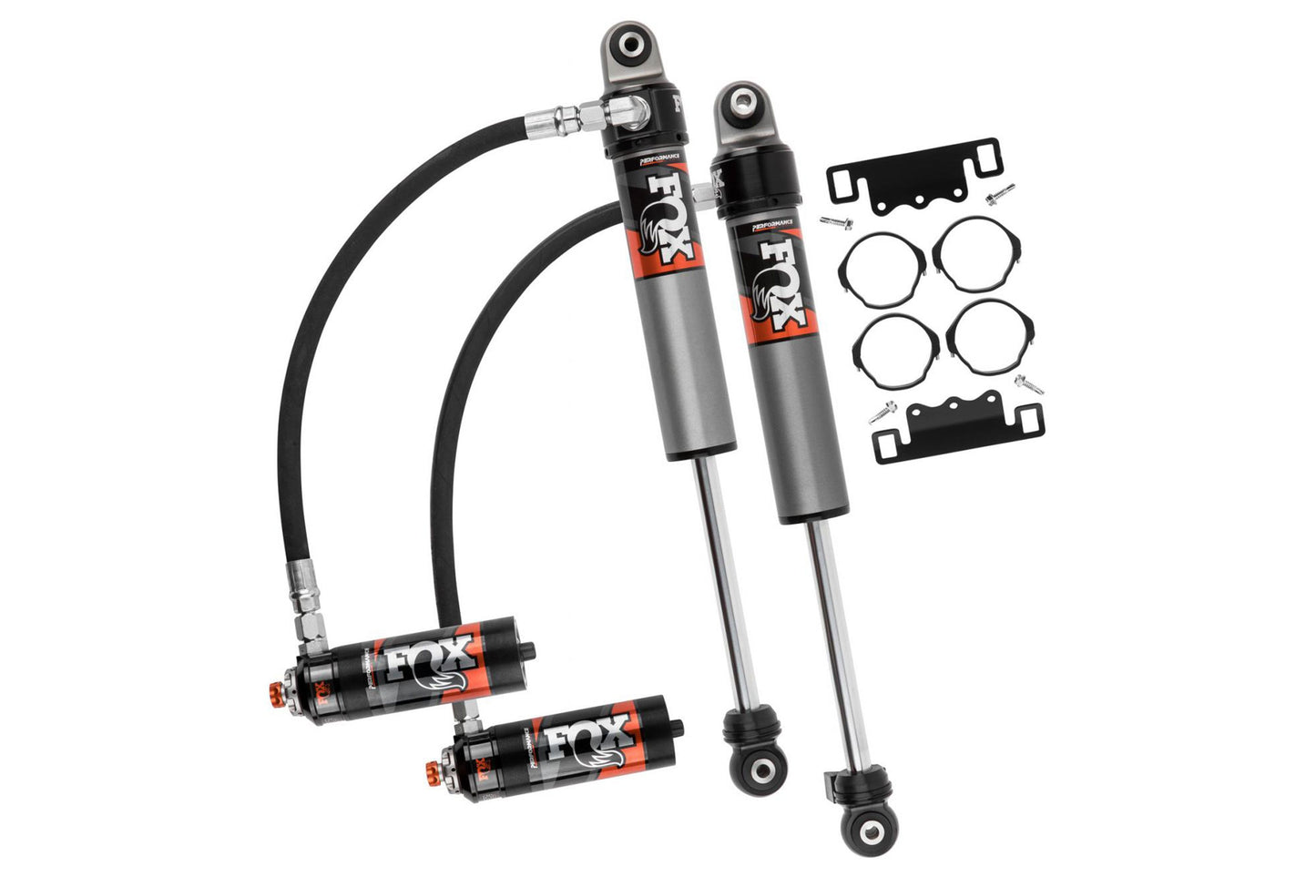 BDS Suspension FOX 2.5 Front Shocks w/ DSC Reservoir Adjuster | 3.5-4 Inch Lift | Performance Elite Series | Jeep Wrangler JL (18-24) - Trucks R Us