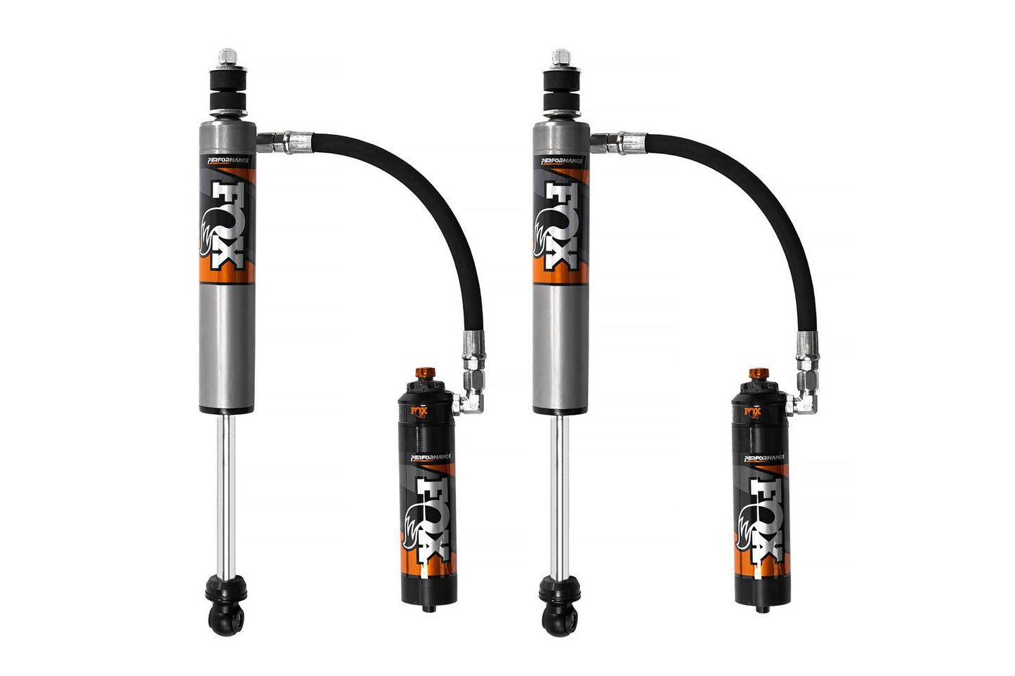 BDS Suspension FOX 2.5 Front Shocks w/ DSC Reservoir | 2-3.5 Inch Lift | Performance Elite Series | Ram 2500 (14-23) and 3500 (13-23) 4WD