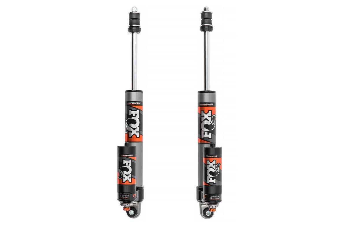 FOX FOX 2.5 Remote Reservoir Rear Shocks - DSC | 4-6 Inch Lift | Performance Elite Series | Ram 2500 (14-24) - Trucks R Us