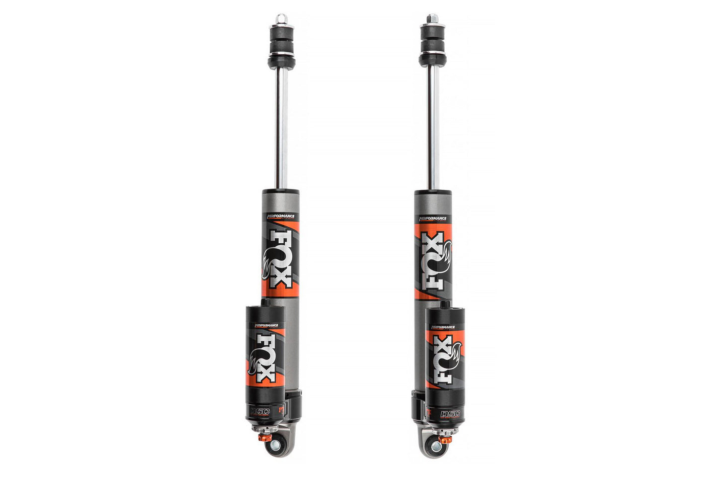 FOX FOX 2.5 Rear Shocks w/ DSC Reservoir | 2-3.5 Inch Lift | Performance Elite Series | Ram 2500 (14-23) and 3500 (13-23) 4WD - Trucks R Us