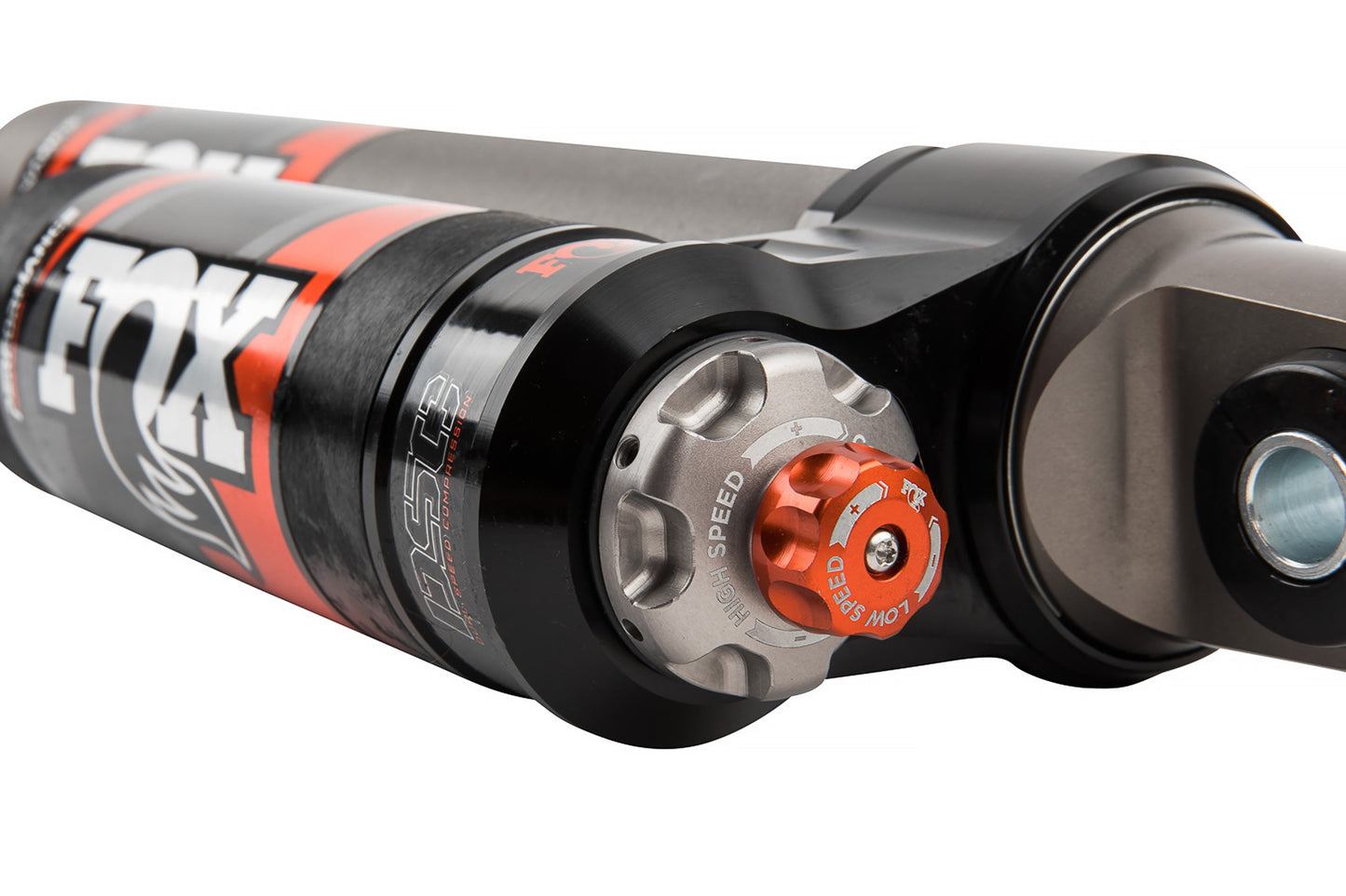 FOX FOX 2.5 Rear Shocks w/ DSC Reservoir | 2-3.5 Inch Lift | Performance Elite Series | Ram 2500 (14-23) and 3500 (13-23) 4WD - Trucks R Us
