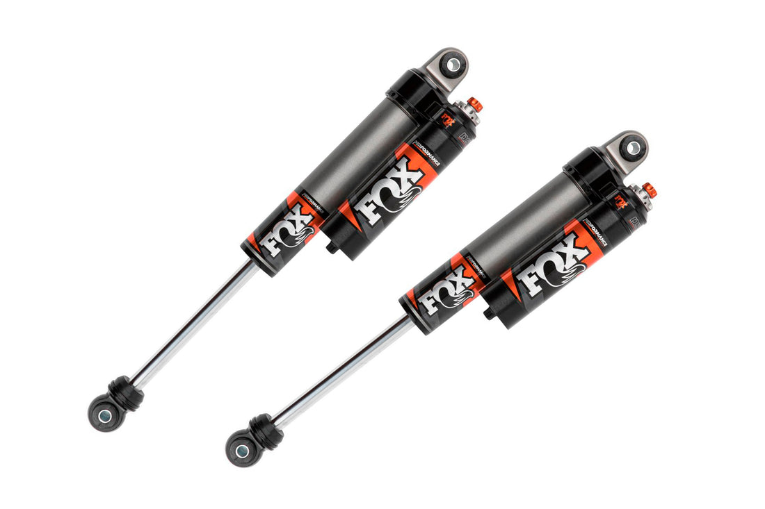 FOX FOX 2.5 Rear Shocks w/ DSC Reservoir Adjuster | 2-3 Inch Lift | Performance Elite Series | Jeep Gladiator JT (20-23) - Trucks R Us