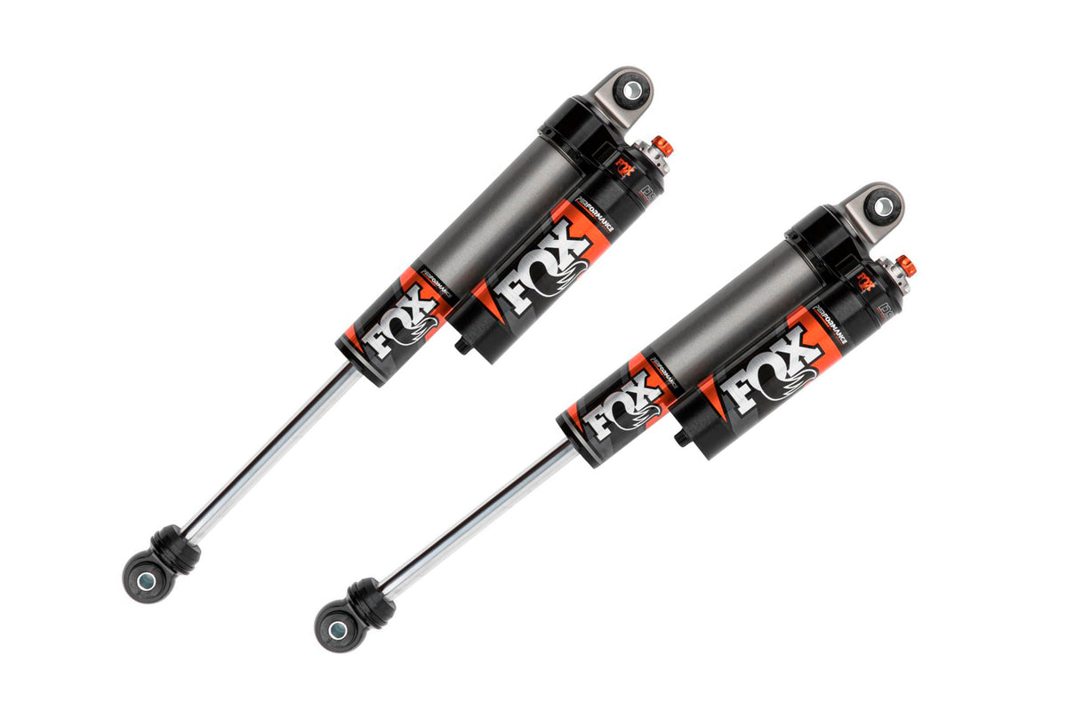 FOX FOX 2.5 Rear Shocks w/ DSC Reservoir Adjuster | 2-3 Inch Lift | Performance Elite Series | Jeep Gladiator JT (20-23) - Trucks R Us