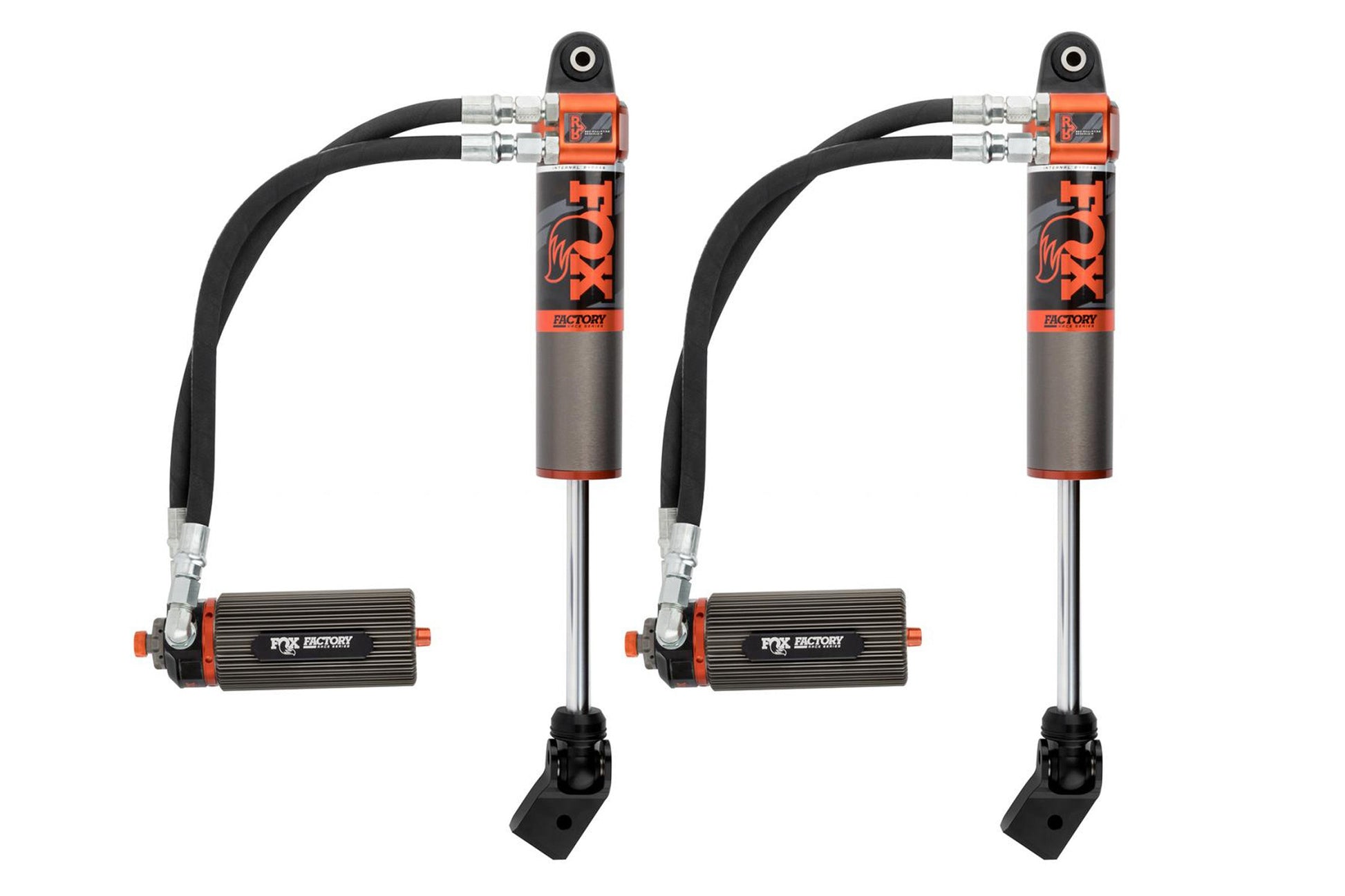 FOX FOX 3.0 Internal Bypass Reservoir Front Shocks Adjustable | Factory Race | 3.5-4.5 Inch Lift | Jeep Wrangler JL (18-25) - Trucks R Us