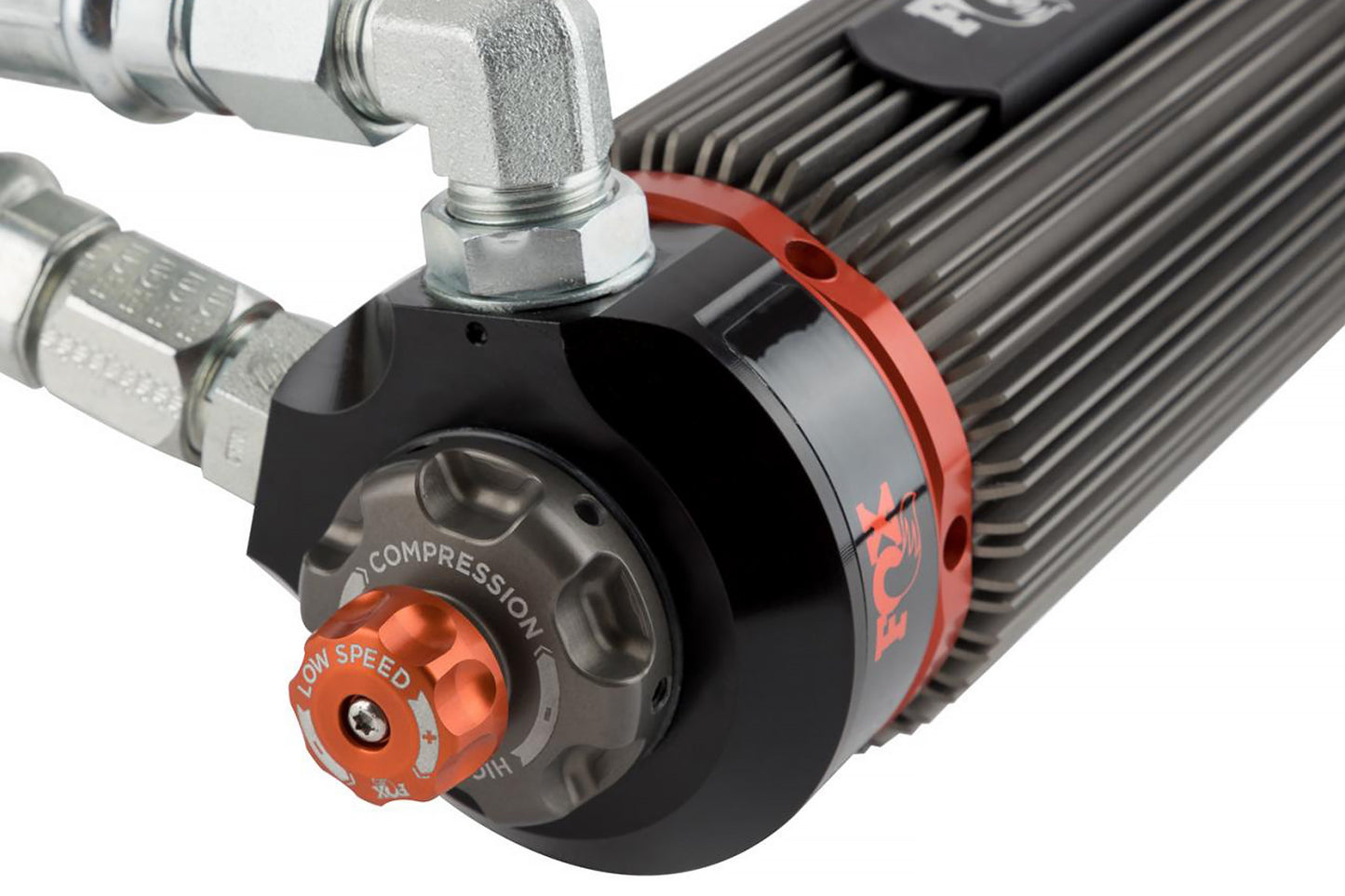FOX FOX 3.0 Internal Bypass Reservoir Front Shocks Adjustable | Factory Race | 3.5-4.5 Inch Lift | Jeep Wrangler JL (18-25) - Trucks R Us