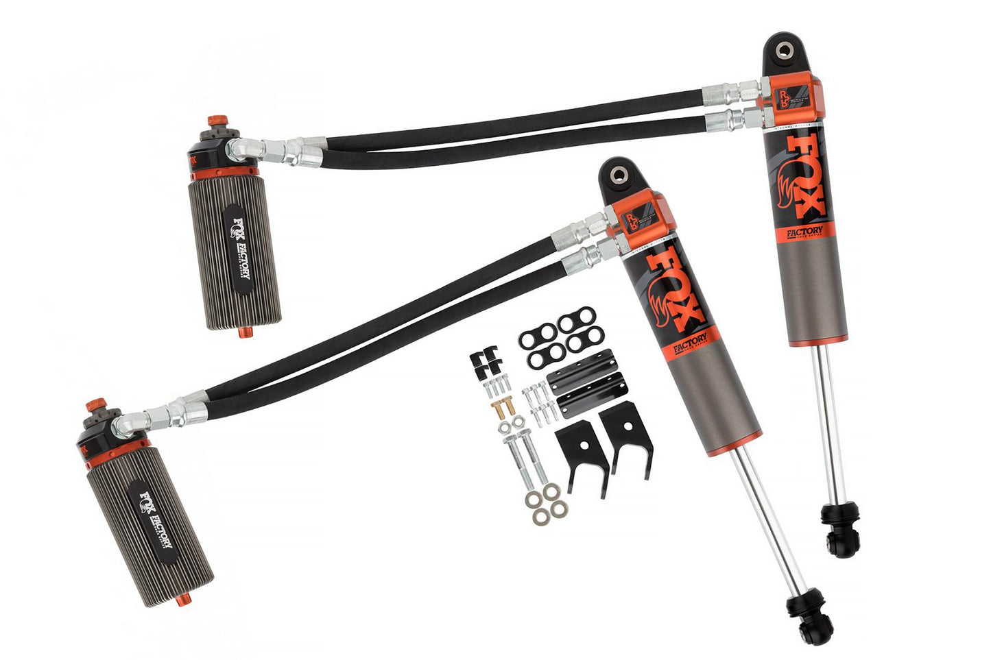 FOX FOX 3.0 Internal Bypass Reservoir Front Shocks Adjustable | Factory Race | 3.5-4.5 Inch Lift | Jeep Wrangler JL (18-25) - Trucks R Us