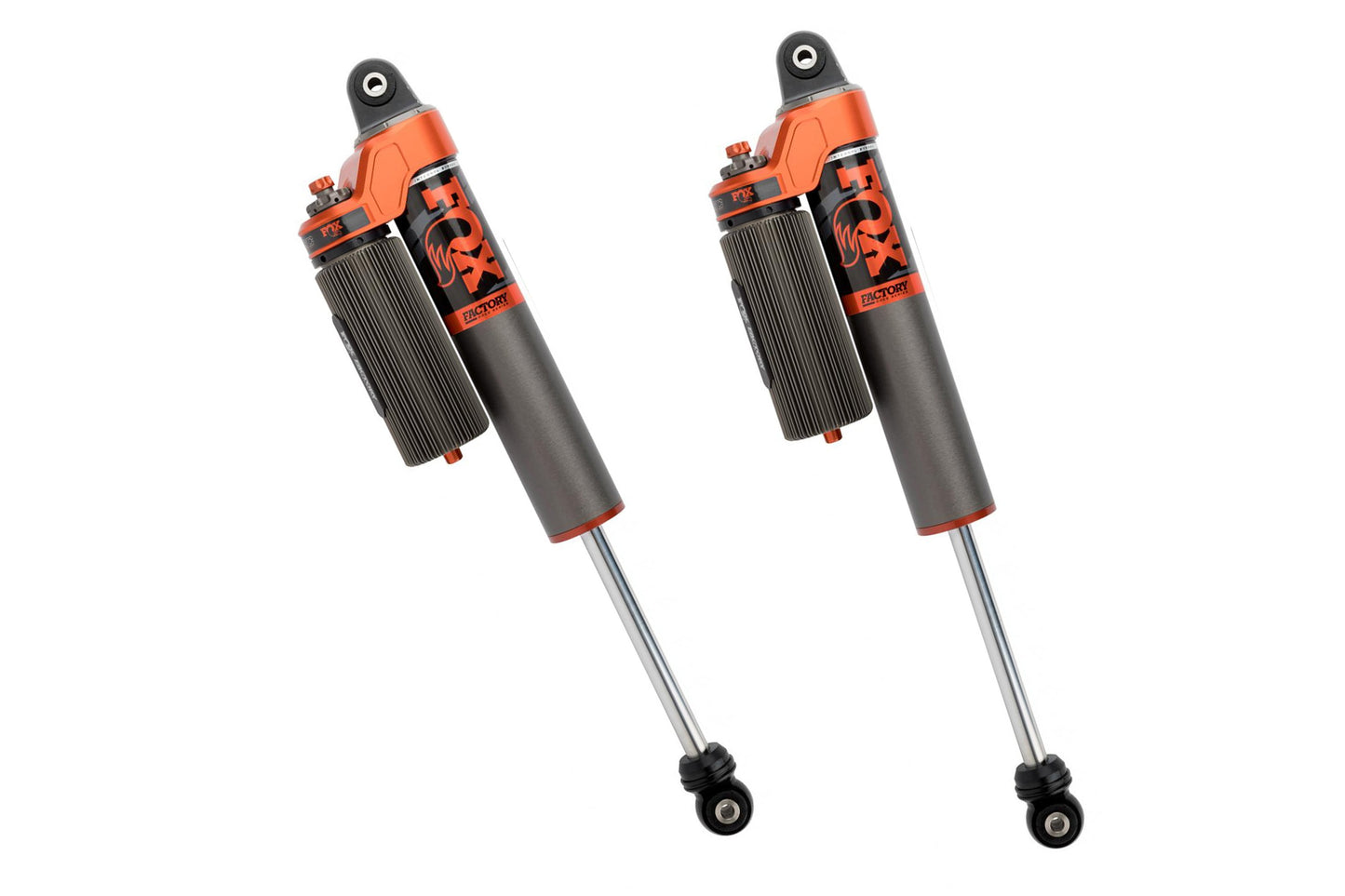 FOX FOX 3.0 Internal Bypass Piggyback Rear Shocks Adjustable | Factory Race | 3.5-4.5 Inch Lift | Jeep Wrangler JL (18-25) - Trucks R Us