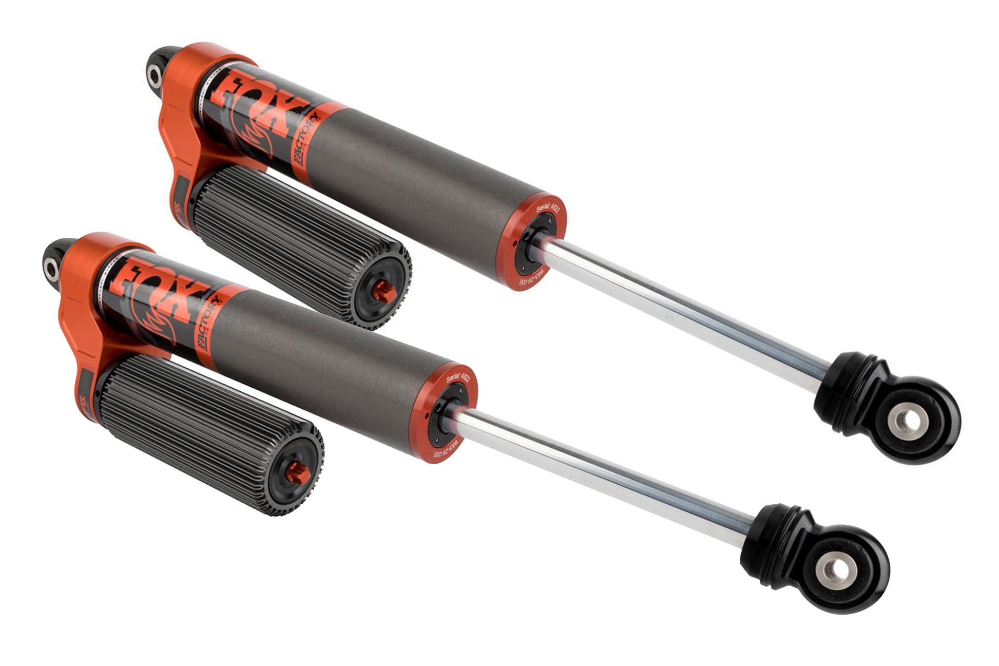 FOX FOX 3.0 Internal Bypass Piggyback Rear Shocks Adjustable | Factory Race | 3.5-4.5 Inch Lift | Jeep Wrangler JL (18-25) - Trucks R Us