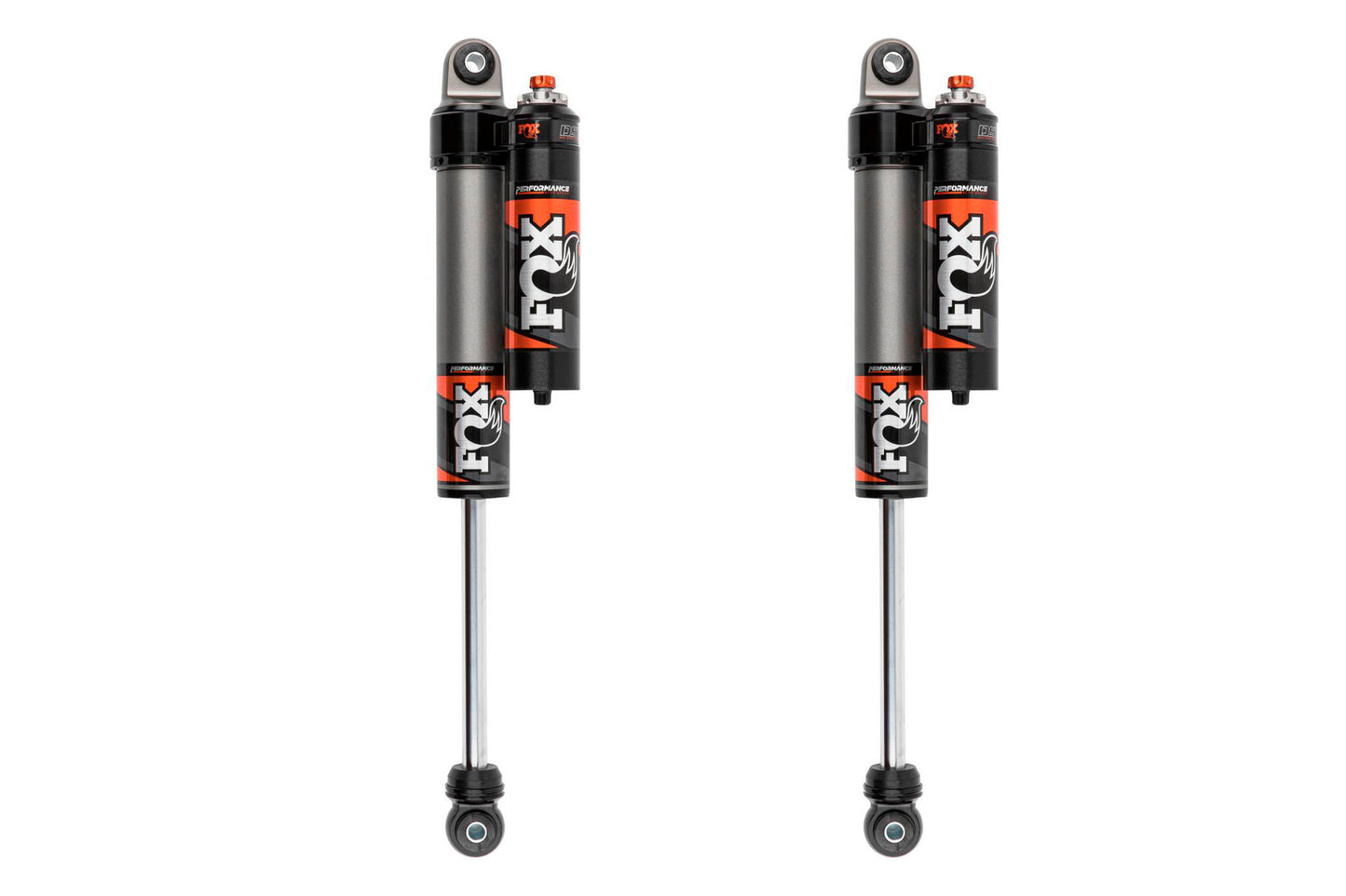 FOX FOX 2.5 Rear Shocks w/ DSC Reservoir Adjuster | 0-1.5 Inch Lift | Performance Elite Series | Chevy Silverado and GMC Sierra 2500HD / 3500HD (20-25) - Trucks R Us